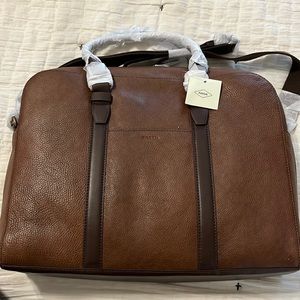 Fossil laptop bag